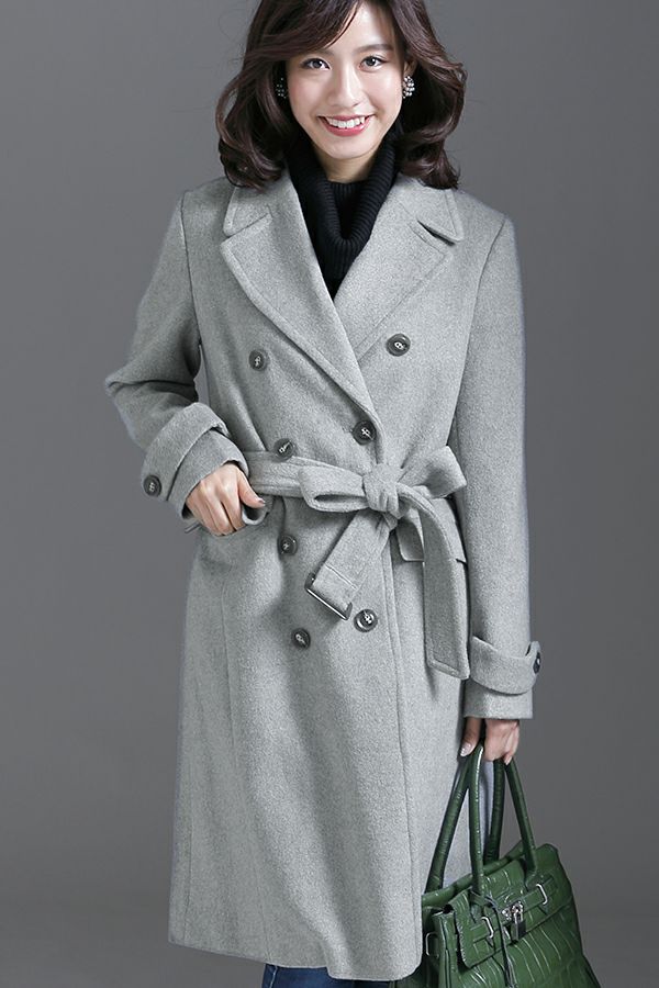 ハンサムダブルコート