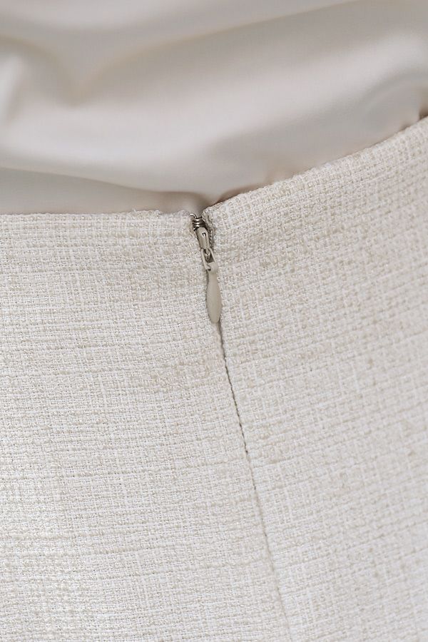 ファスナー（バック）