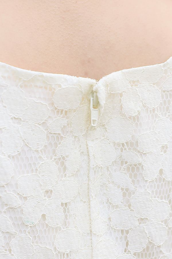 ワンピース（バックファスナー）