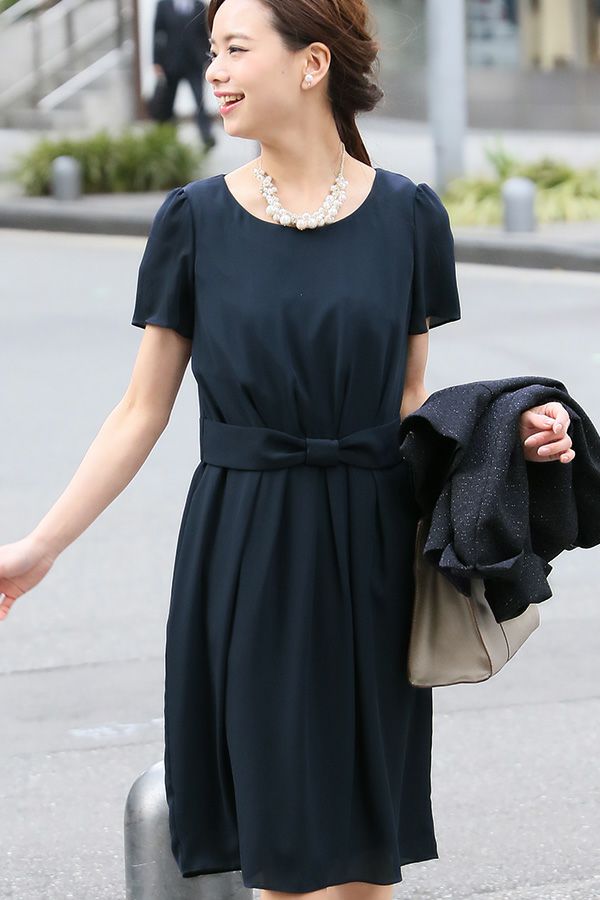 ワンピース（ネイビー）