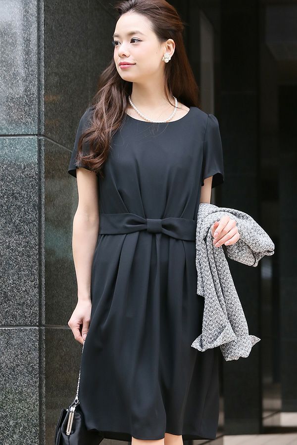 ワンピース（ホワイトブラック）