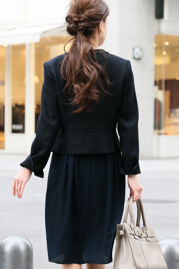 ネイビー（後ろ）