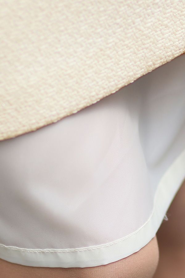 素材感（裏地）