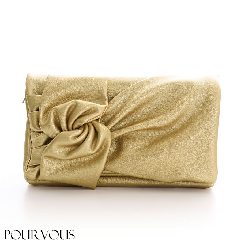 ゴージャスクラッチバッグ