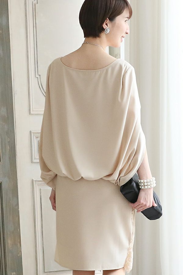 ベージュ（後）