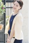 ライトベージュ（横）