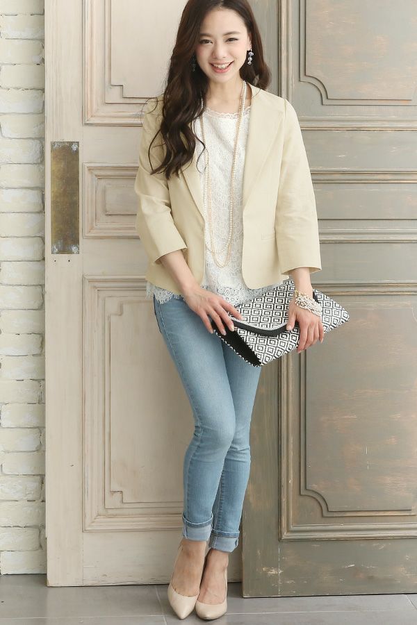 ベージュ（前）