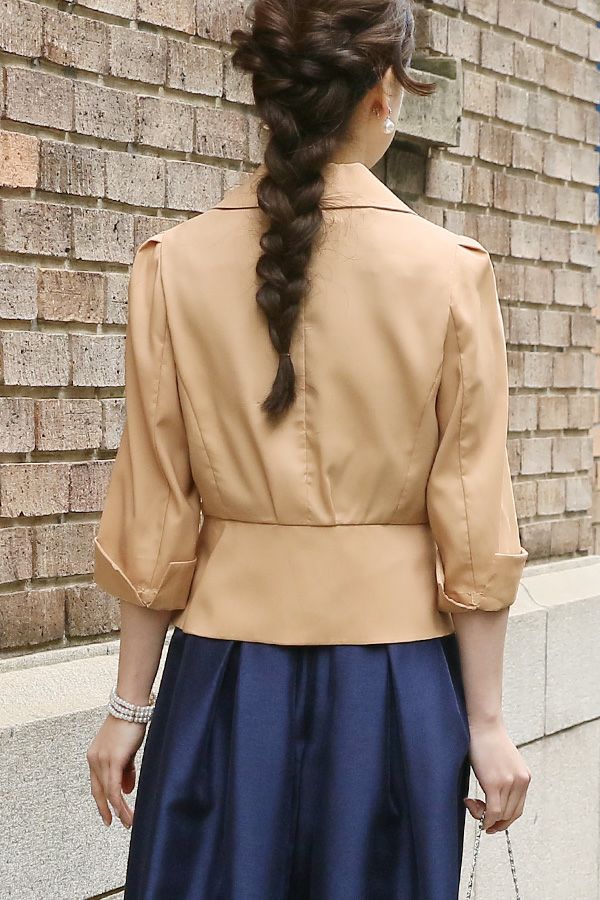 リッチベージュ（後）