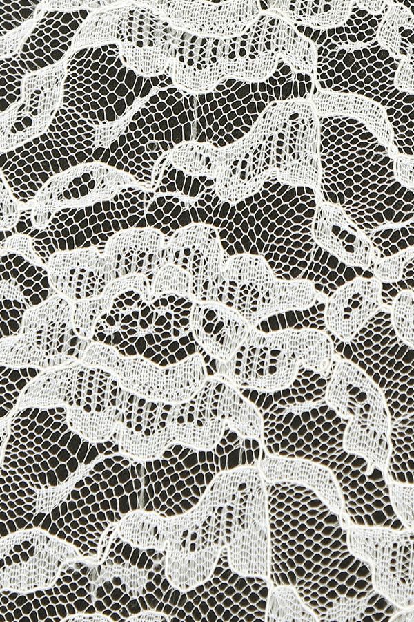 素材感(レース部分)