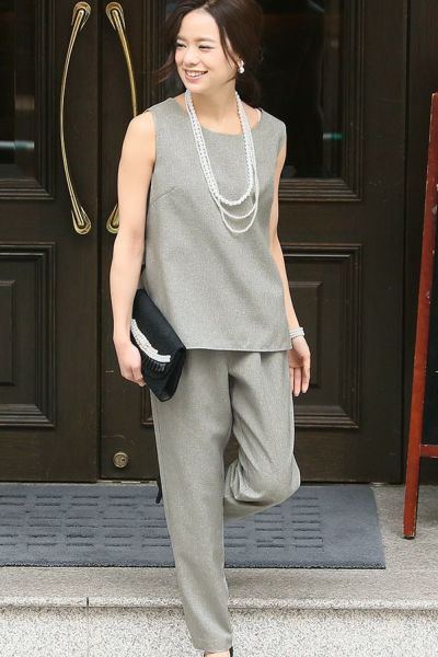 バックレースマニッシュセットアップ