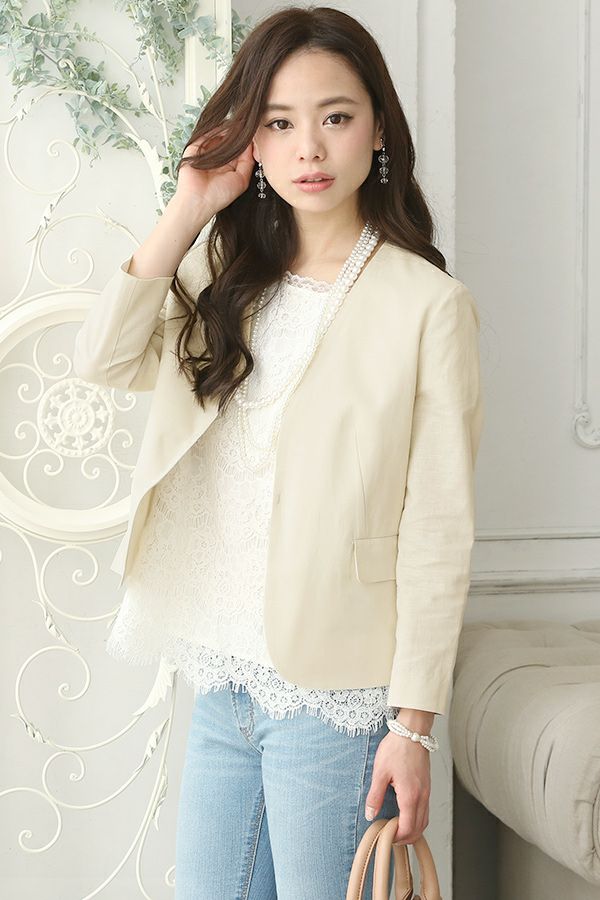 ベージュ（前）