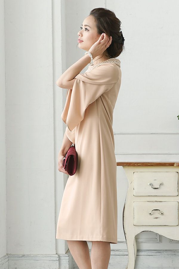 ベージュ（横）