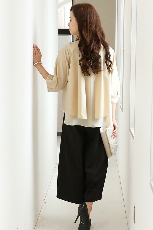 ベージュブラック（後ろ）