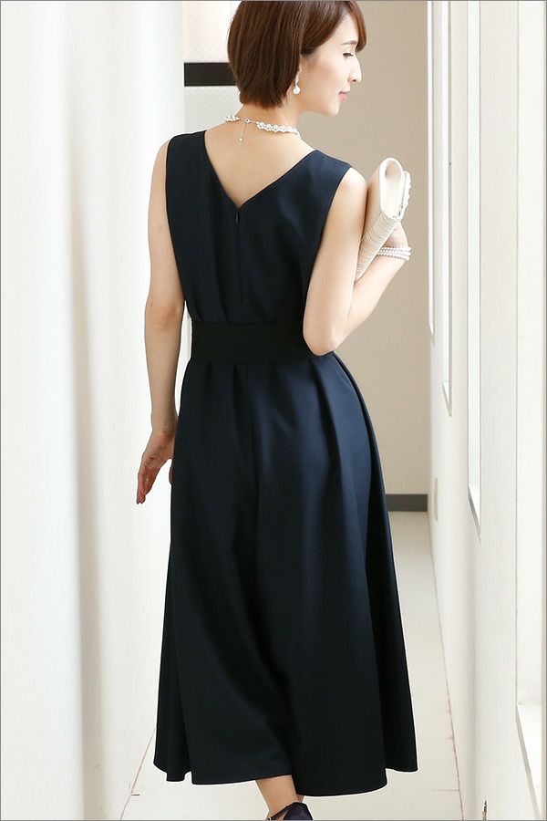 ネイビー（後ろ）