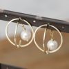グローブパールピアス