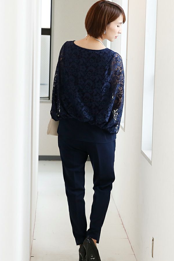 ネイビー（後ろ）