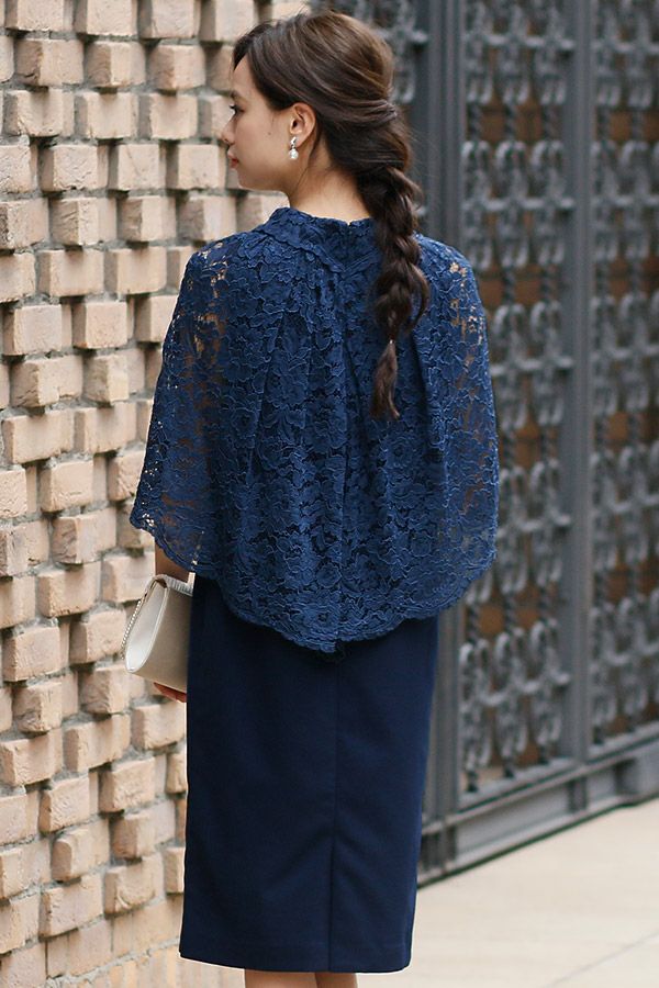 ネイビー（後ろ）