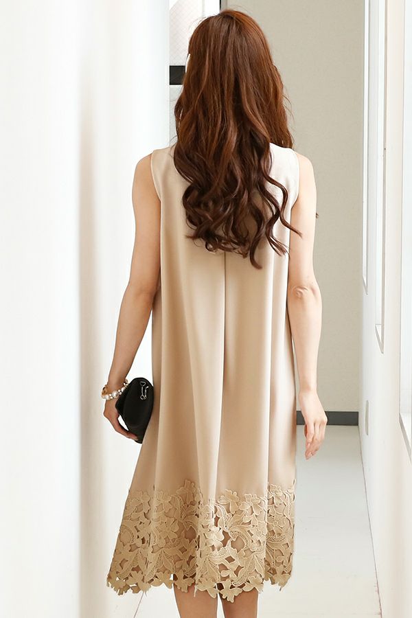 ベージュ（後ろ）