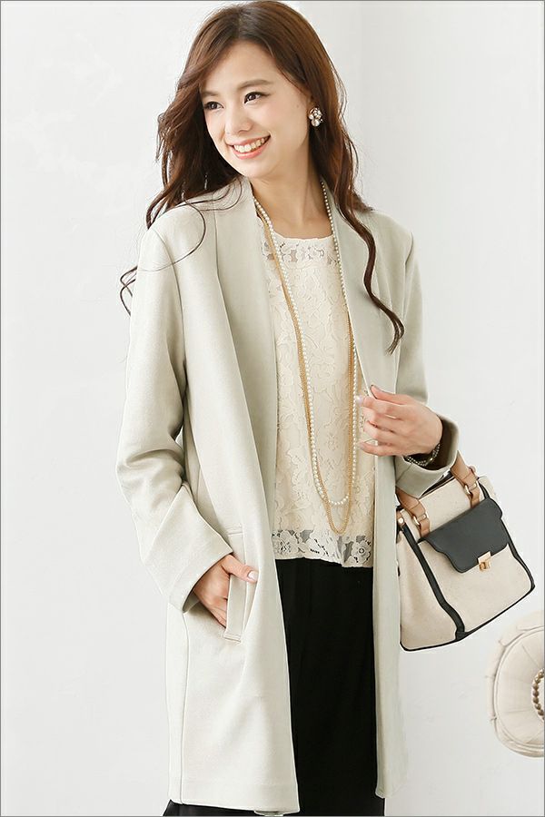 ライトベージュ（前）