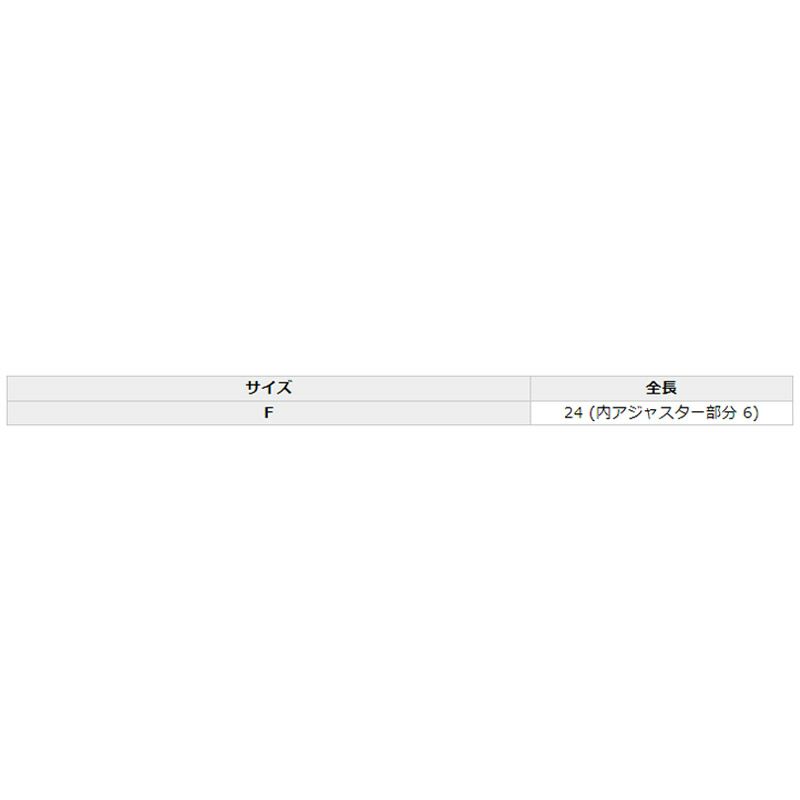 サイズ表