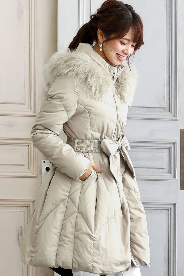 ベージュ（横）