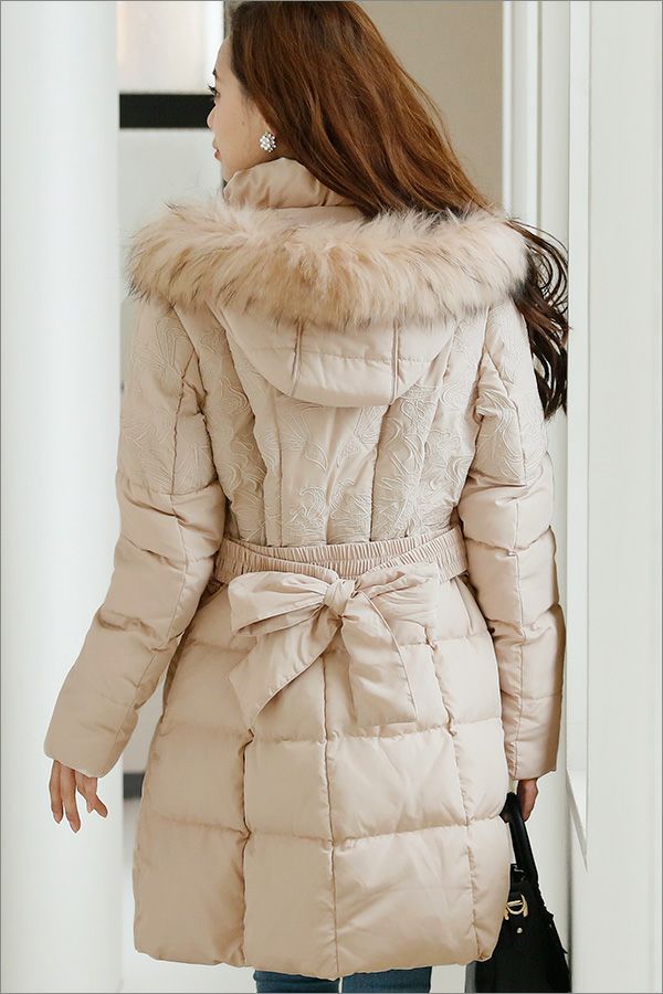 ピンクベージュ（後ろ）