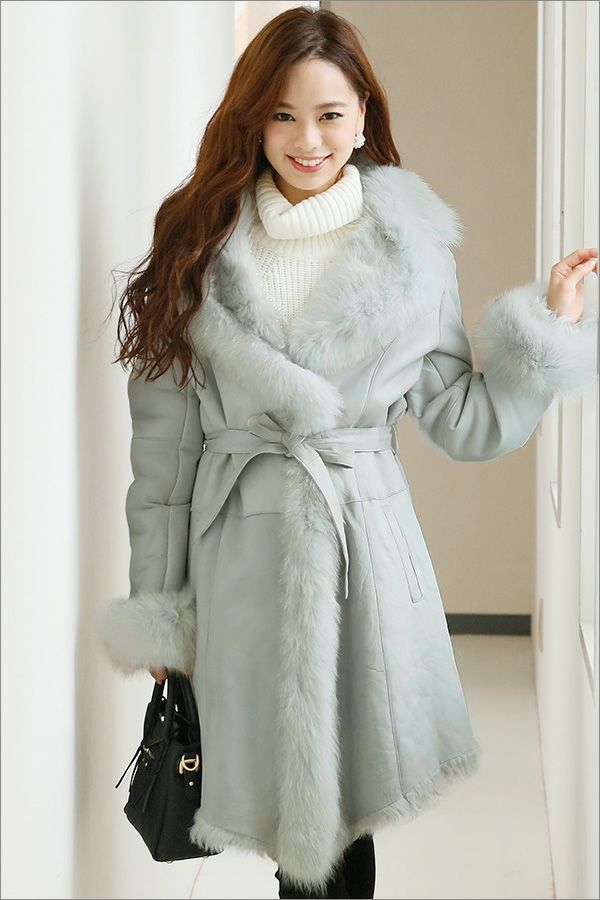 ハイクラスフォックスファーコート