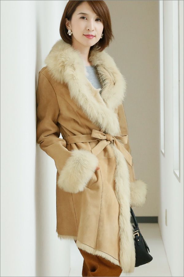 ベージュ（横）