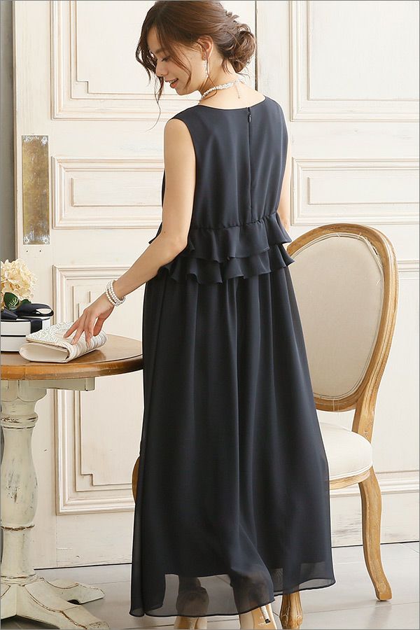 ネイビー（後ろ）