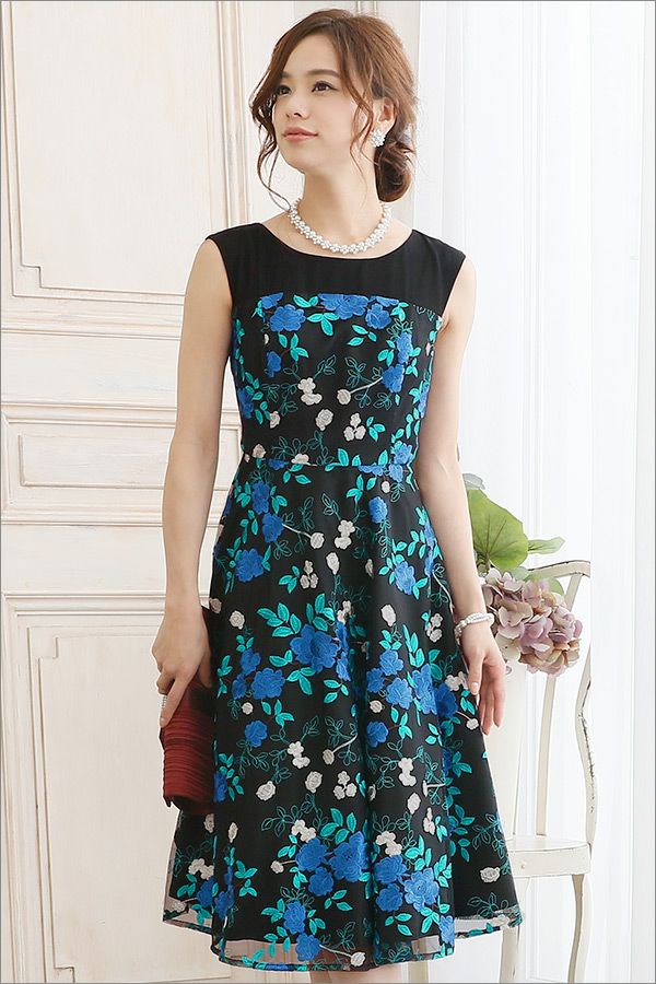 ローズガーデンワンピース