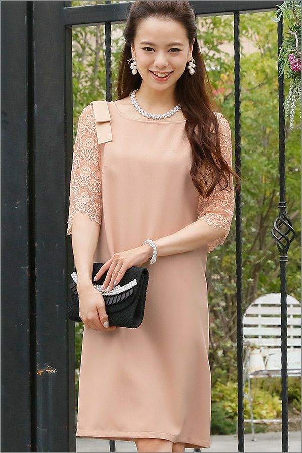 ピンクベージュ（前）