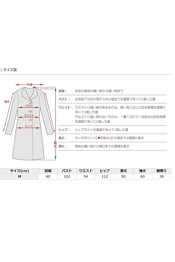 サイズ表