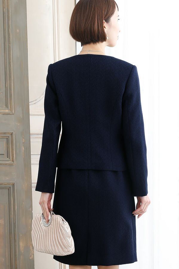 ネイビー（後ろ）