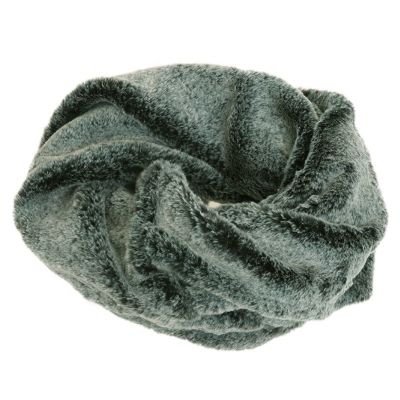 フェイクファーウォームスヌード