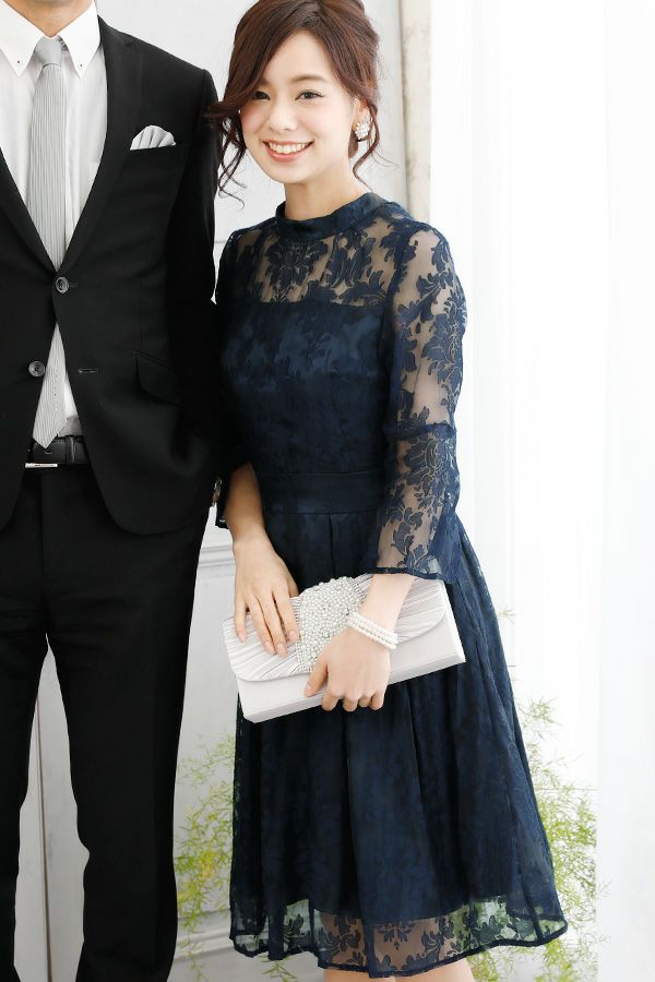 ネイビー(コーデ)