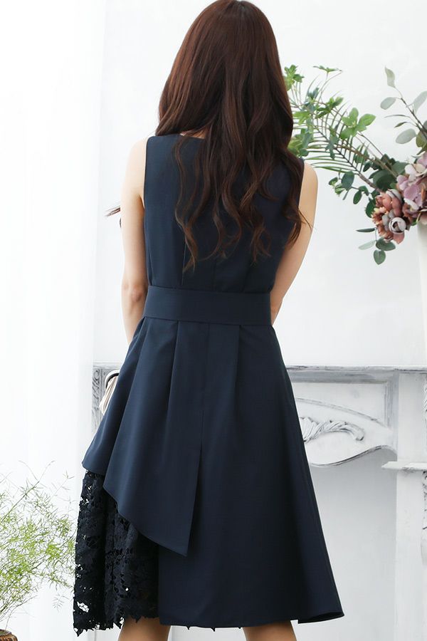 ネイビー（後ろ）