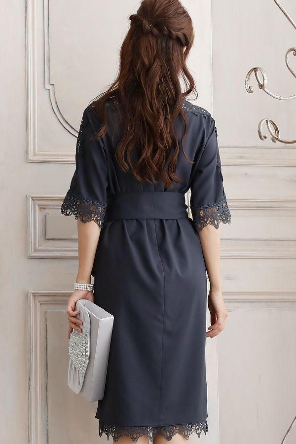 ネイビー（後ろ）