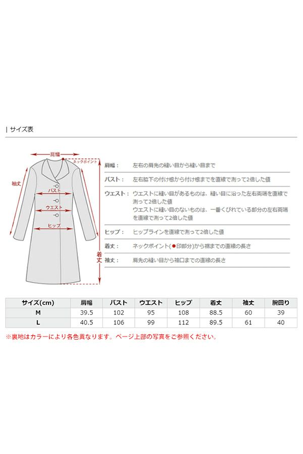 サイズ表
