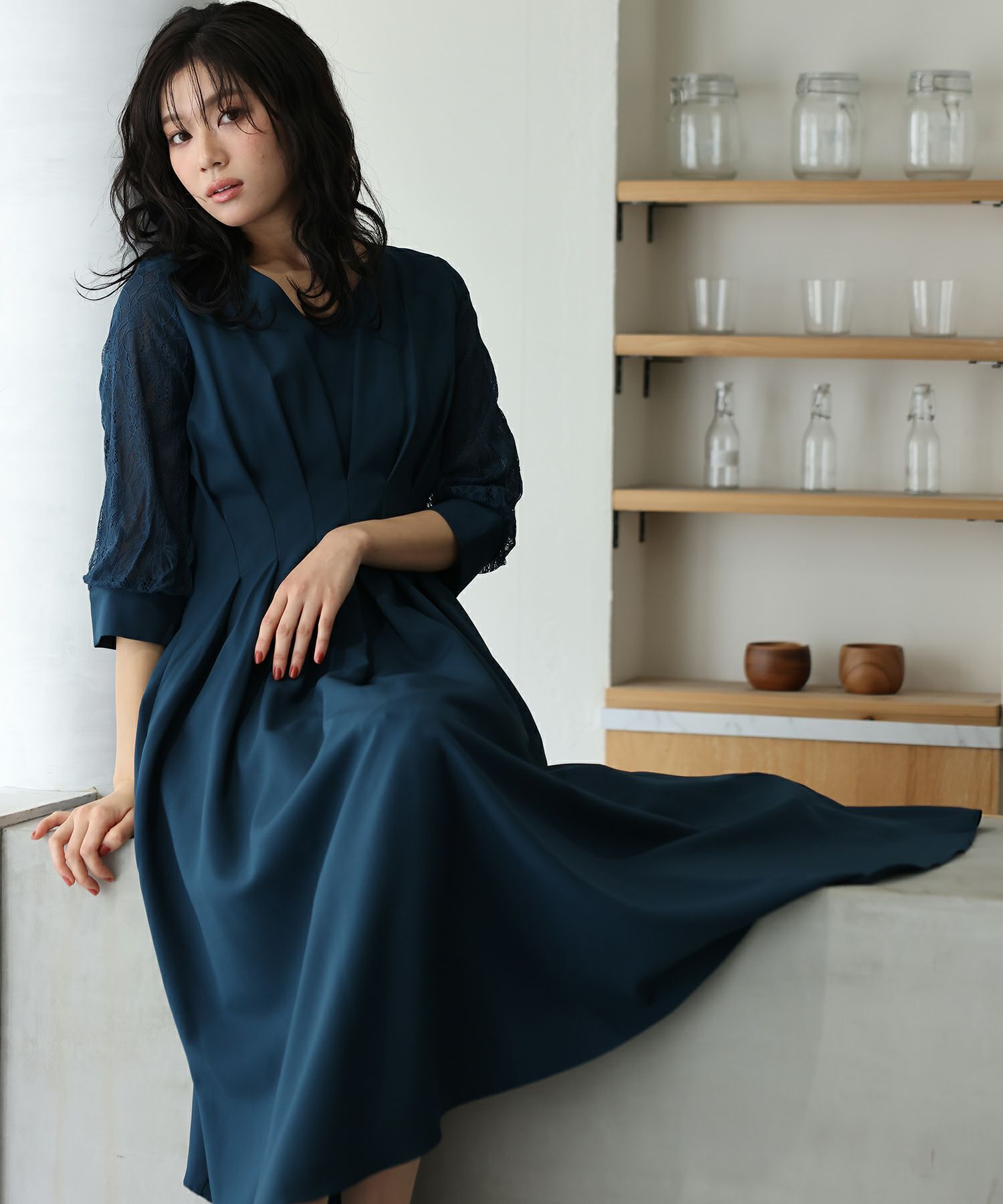 大きいサイズ Pourvous プールヴー パーティードレス専門店 結婚式 お呼ばれ 大きいサイズ Pourvous プールヴー パーティードレス専門店 結婚式 お呼ばれ