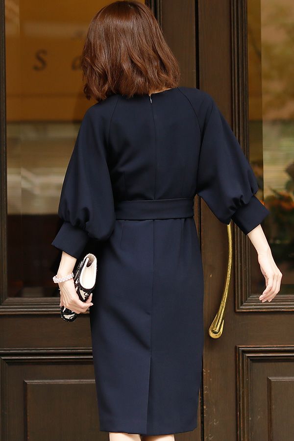 ネイビー（後ろ）