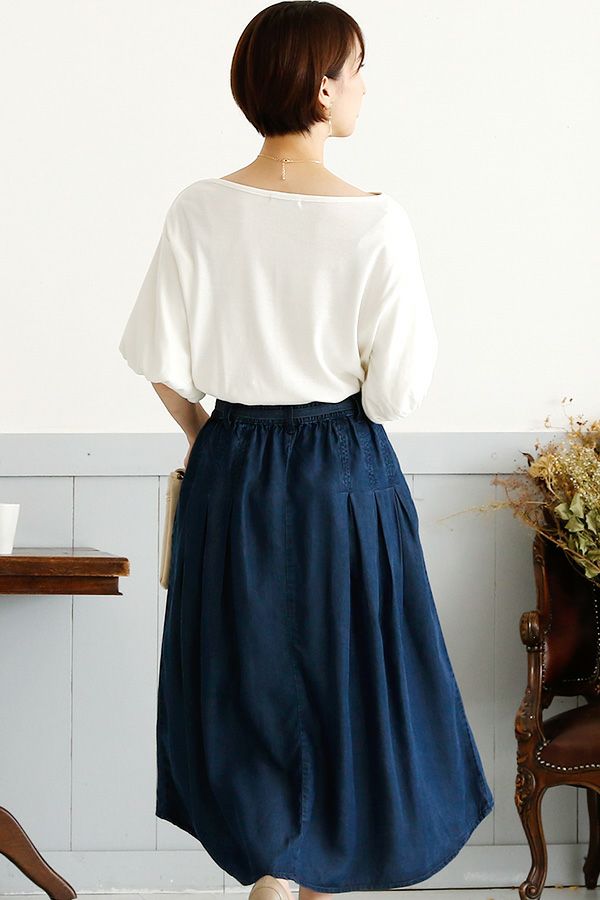 ネイビー（後ろ）