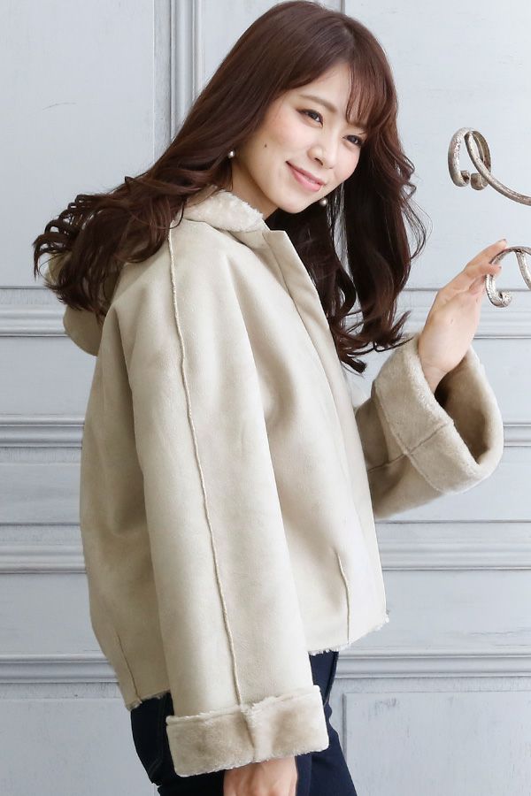 グレージュ（横）