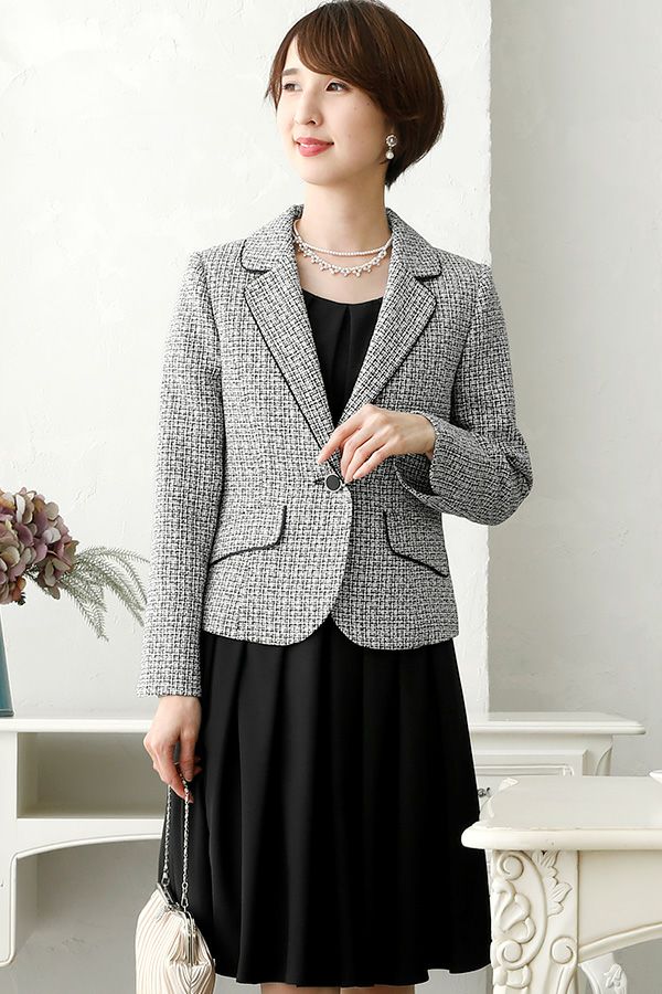 ブラック×ホワイト（前）