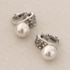 パール＆ビジューシャイニーイヤリング