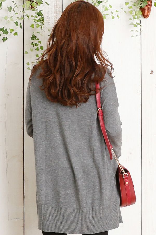 グレー（後ろ）