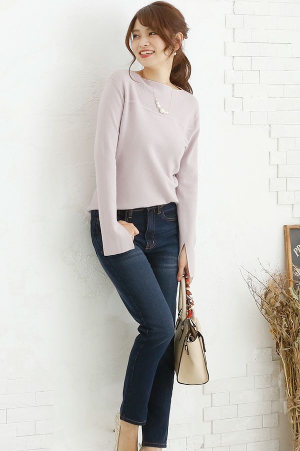 ハイライズストレッチデニム