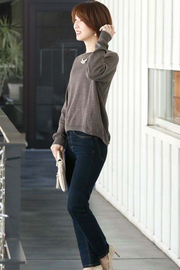 ダークネイビー（横）