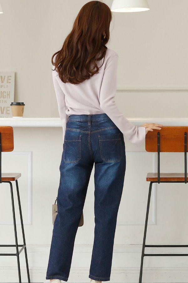 ネイビー（後ろ）