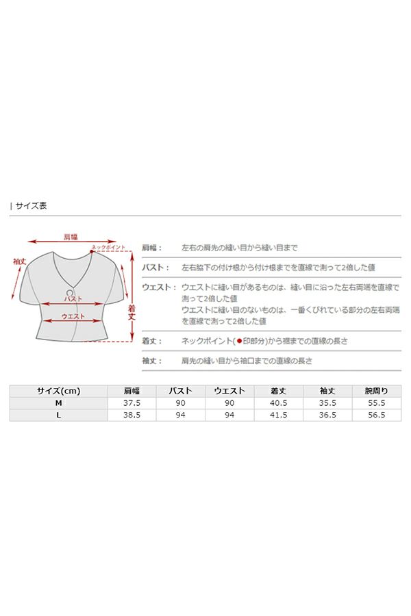 サイズ表