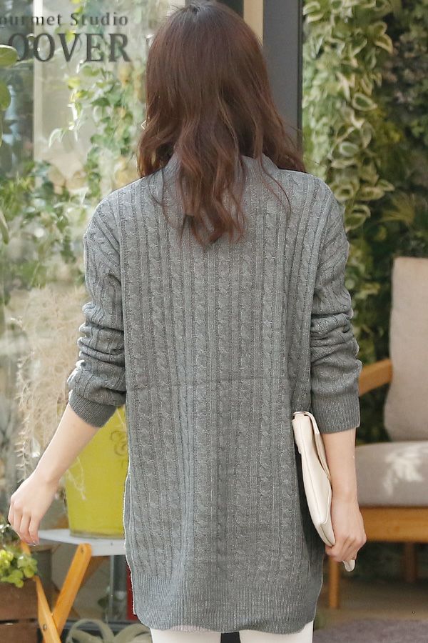 ミックスグレー（後ろ）